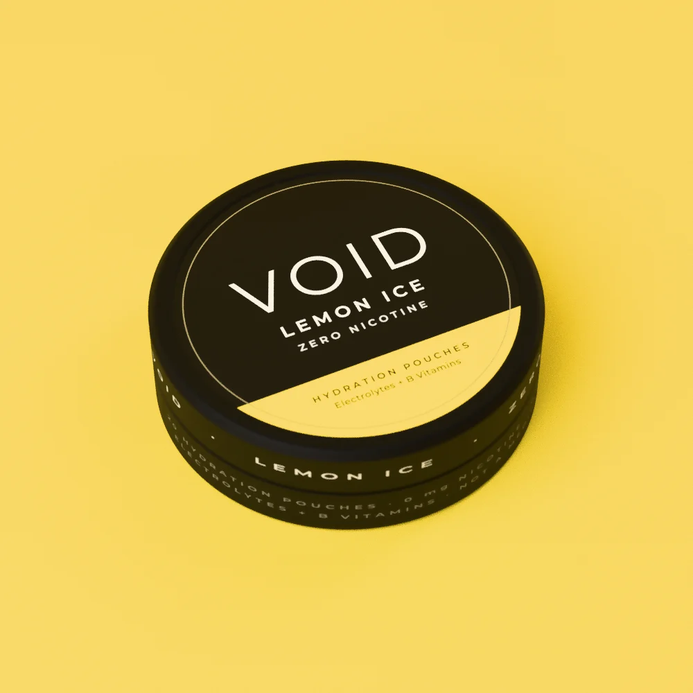 The VOID can closed again, lid on.